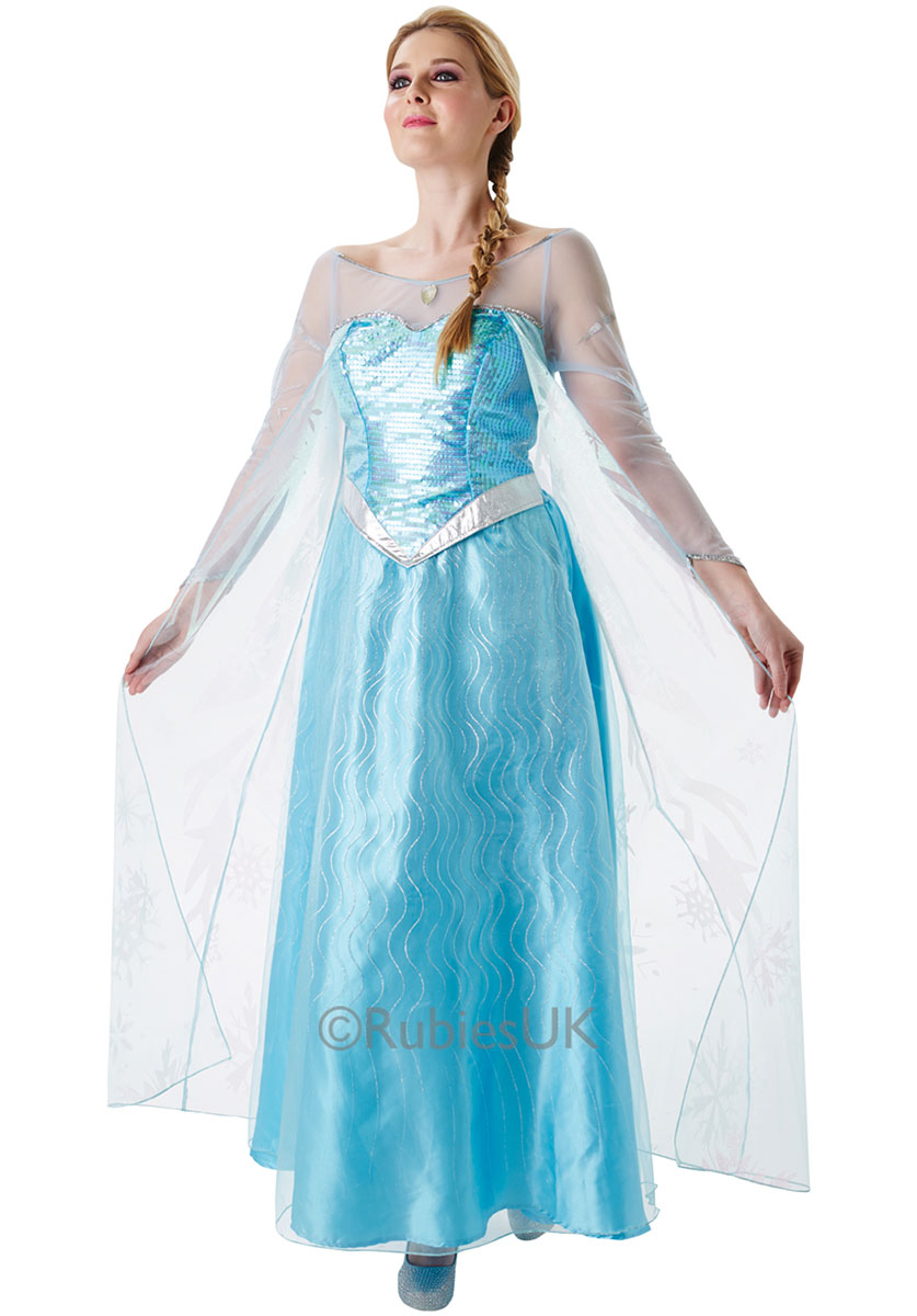 COSTUME ELSA - ADULTO